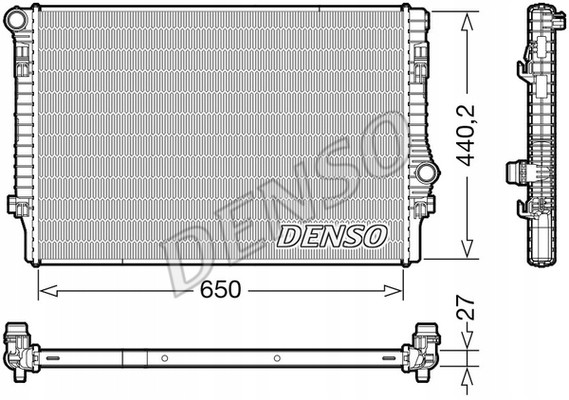 Denso DRM32049 Охолоджувач denso drm32049