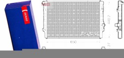 Denso DRM32049 Охолоджувач denso drm32049