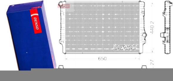 Denso DRM32049 Охолоджувач denso drm32049