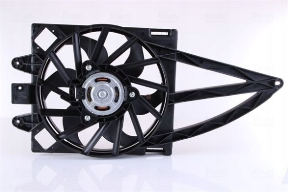 Nissens 85150 Вентилятор холод.З корпусом