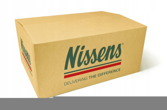 Nissens 85150 Вентилятор холод.З корпусом