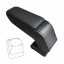 Rati C06860A Підлокітник Standard для Renault 5 E-Tech, 2024- ,
