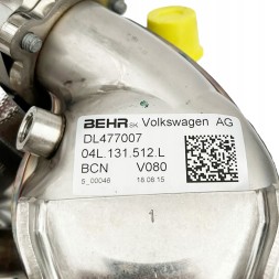 Behr 04L131512L 04L131512AL 04L131501D 04L131501L Клапан EGR з кулером 04L131512L 2.0 TDI Passat