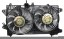 Polcar 51708726 Вентилятор радіатора для lancia musa 2004-2012 1.6multijet, 1.9 jtd