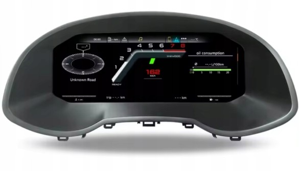CME CMS5908054740215 CMS Цифрові годинники-лічильник DIGITAL Audi Q3 2011-2018 virtual cockpit
