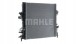 Mahle CR 1930 000P Охолоджувач води cr 1930 000р mahle
