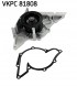 SKF VKPC 81802 Насос охолоджуючої рідини audi 80, a4, a6, a8, cabriolet, coupe skoda superb