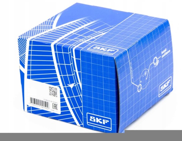SKF VKPC 81802 Насос охолоджуючої рідини audi 80, a4, a6, a8, cabriolet, coupe skoda superb