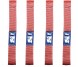Manol PM-4T2PKT-CZARNE-SZELKA-CZERWONA-250543-A Ремені підтяжки 40 см для поручнів Колеса 4T/3M/50 мм 4% 2 вузькі гачки 2 БАЛИ