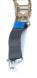 Manol PM-4T2PKT-CZARNE-SZELKA-CZERWONA-250543-A Ремені підтяжки 40 см для поручнів Колеса 4T/3M/50 мм 4% 2 вузькі гачки 2 БАЛИ