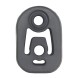 Ferroz ADFZ-I0I91D6M7E4V7J1 Комплект глушників mercedes c180 c200 c230 w203 s203 1.8 2.0 00-07 седан універсал