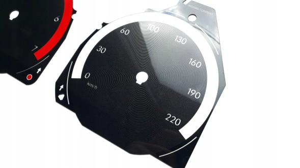 Moman 0089688089620 Lexus GX 460 SUV 2019+ Циферблати одометра від MPH до KMH