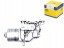 MAGNETI MARELLI 102525467 MGM Mgm064014007010 двигун склоочисника fiat передній pand + помічник водія #33