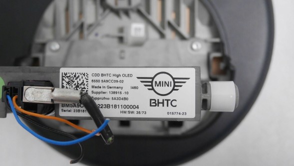 Mini OE Дисплей ЕКРАН МОНІТОР Mini F66 U25 J01 J05 5A9C009