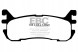 EBC DP41003R Гальмівні колодки yellowstuff ebc brakes mazda ford escort zx2 miata mx5