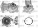 Valeo 506693 506693/Вал водяний насос ford valeo