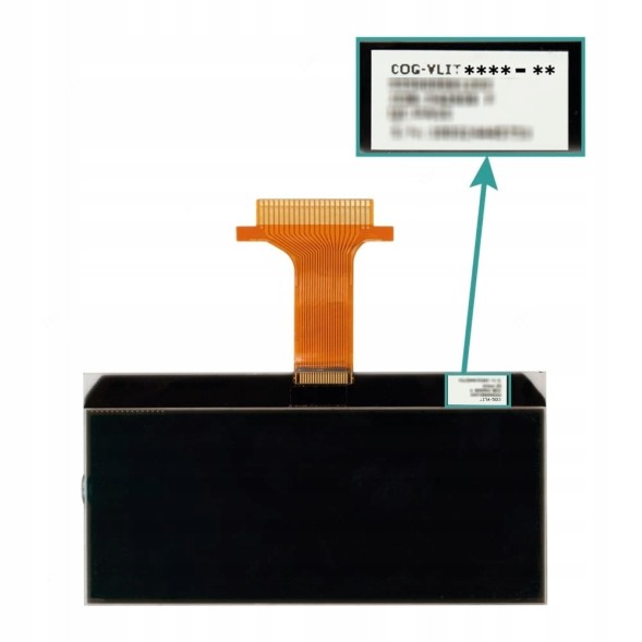 Китай LCD-PIXEL.COM WYŚWIETLACZ LCD CITROËN JUMPER, RELAY; FIAT CROMA, DUCATO; PEUGEOT BOXER COG-VLIT1595-01 РК-ДИСПЛЕЙ ABARTH ALFA ROMEO CITROEN FIAT IVECO LANCIA OPEL PEUGEOT