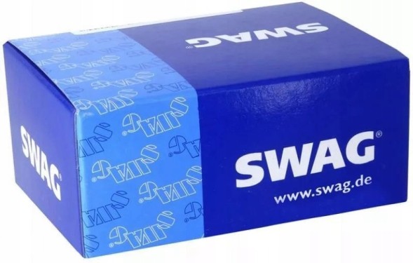 SWAG 33 10 1106 Ремінне колесо 6пк+7пк б/зест.Монт. Mercedes-benz - swag 33101106