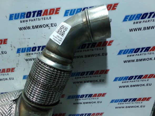 BMW OE 8581786 18308581786 DPF EU5 BMW G01 G02 G05 G07 G11 G20 G30 3.0 D B57 ФІЛЬТР DPF 8581786 ОРИГІНАЛ! Після 14 км пробігу!
