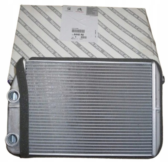 Peugeot OE 6448R0 Обігрівач boxer jumper iii ducato 06- 2.2hdi oe 6448р0