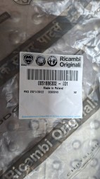 Fiat OE S26336871 ТРУБКА КОНДИЦІОНЕРА 51886302 FIAT 500 0.9 TWINAIR 2013-