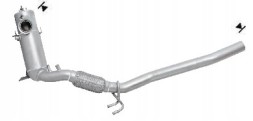 Китай 699-6419 Сажовий фільтр DPF VW Volkswagen EOS 2.0 TDI | 2008-2015 роки