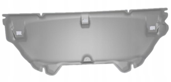 Dacia OE 658403699R Звукоізоляція маски DACIA DOKKER / LODGY