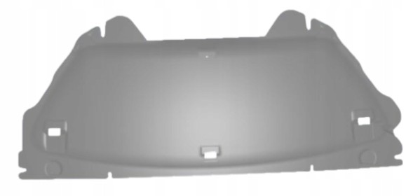 Dacia OE 658403699R Звукоізоляція маски DACIA DOKKER / LODGY