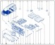 Dacia OE 658403699R Звукоізоляція маски DACIA DOKKER / LODGY