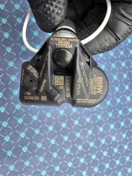 BMW OE CZUJNIK CIŚNIENIA KÓŁ BMW G05 G06 U11 G26 G20 G22 F40 6877936 NOWY QUALI04.04.25 ДАТЧИК ТИСКУ КОЛІС BMW G05 G06 U11 G26 G20 G22 F40 6877936