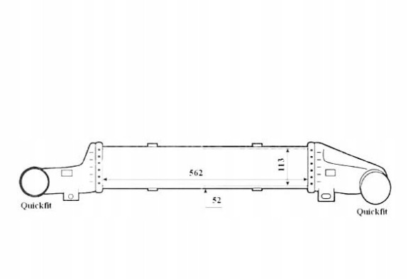NRF PRO/30420 NRF Інтеркулер mercedes w210 2,2-2,7cdi nrf + помічник зіткнення #34