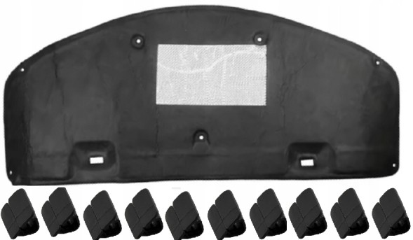 Polcar 8181WM ЗВУКОІЗОЛЯЦІЯ МАСКИ LAND CRUISER FJ150 10.09-12.13