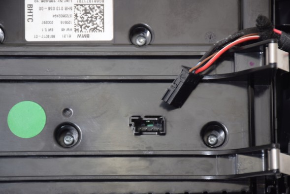 Mini OE 6819717 MINI MINI F57 F55 F56 ПАНЕЛЬ КЕРУВАННЯ КОНДИЦІОНЕР ПІДІГРІВ СИДІНЬ