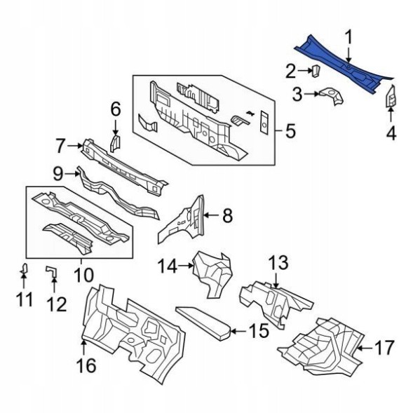 Mopar 5113548AC ЗОВНІШНІЙ ПІДШИПНИК DODGE GRAND CARAVAN 08-20 CHRYSLER TOWN &amp; COUNTRY