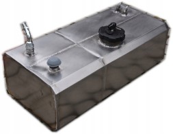 Китай 5904013445542 Паливний бак для Multicar M25 4x2 ON+hydro INOX, двокамерний