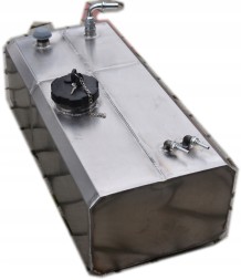 Китай 5904013445542 Паливний бак для Multicar M25 4x2 ON+hydro INOX, двокамерний