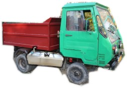Китай 5904013445542 Паливний бак для Multicar M25 4x2 ON+hydro INOX, двокамерний