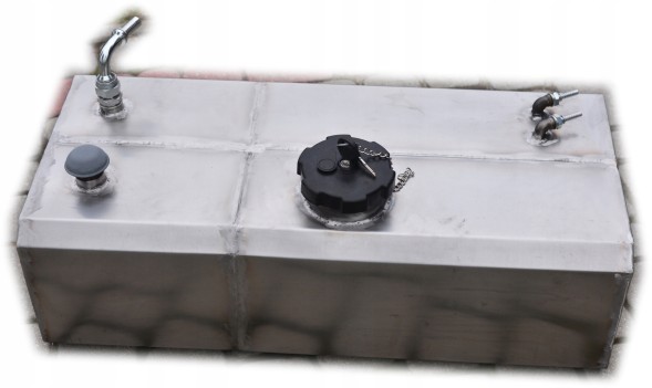 Китай 5904013445542 Паливний бак для Multicar M25 4x2 ON+hydro INOX, двокамерний