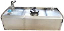 Китай 5904013445542 Паливний бак для Multicar M25 4x2 ON+hydro INOX, двокамерний