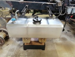 Китай 5904013445542 Паливний бак для Multicar M25 4x2 ON+hydro INOX, двокамерний