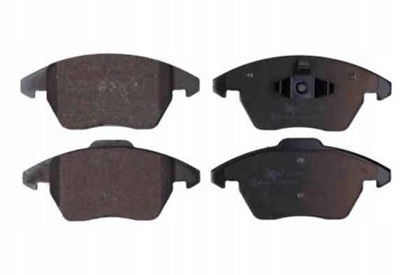 Maxgear 19-2104 + 19-1875 Накладки + передні диски maxgear PEUGEOT 207 3008 І 1 307 302мм