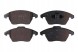 Maxgear 19-2104 + 19-1875 Накладки + передні диски maxgear PEUGEOT 207 3008 І 1 307 302мм