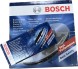 Китай 0 986 494 651 + 0 986 479 519 TOYOTA COROLLA E15 Гальмівні колодки дискові задні Bosch TOYOTA COROLLA E15 X