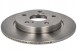 Китай 0 986 494 651 + 0 986 479 519 TOYOTA COROLLA E15 Гальмівні колодки дискові задні Bosch TOYOTA COROLLA E15 X