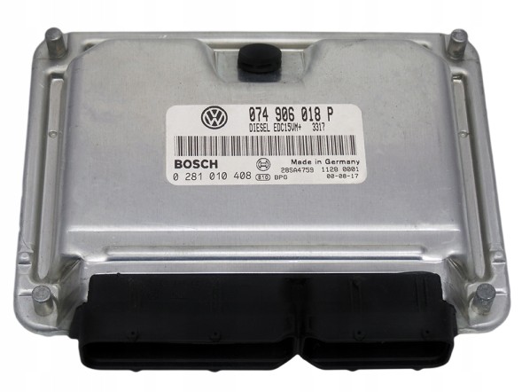 OE КОМП'ЮТЕР ECU VW LT 2.5 TDI 074906018P 0281010408