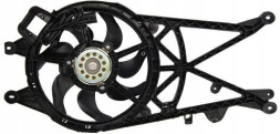 Termpol 85204 ВЕНТИЛЯТОР КОНДИЦИОНЕРА OPEL MERIVA A 1.3 1.7 03-