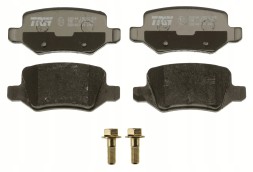 TRW df4453,gdb1481 Диски + колодки TRW ЗАД B КЛАС W245 MERCEDES A КЛАС W169