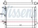 Nissens 63992 Радіатор охолодження 63992 nissens ford vw galaxy sharan