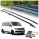 CHROMEMASTER OM-RR-D0037LB-005 Багажник на дах (рейлінги) для VW MULTIVAN T6 2015-2019 LONG | ДОВГИЙ