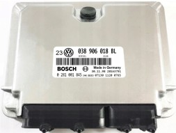 Bosch 0281001845 038906018BL ECU КОМП'ЮТЕР 0281001845 038906018BL VW